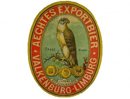 Aachener Export Bier etiket 22999